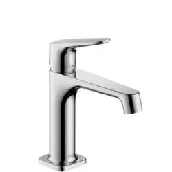 Mitigeur lavabo 100 sans tirette ni vidage (34017000)