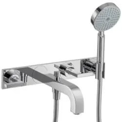 Axor Citterio Set de finition pour mélangeur bain/douche 3 trous encastré (39442000)