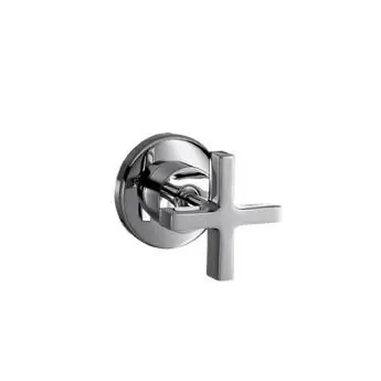 Axor Citterio Set de finition pour robinet d‘arrêt 1/2" et 3/4" poignée croisillon (39965000)