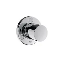 UNO - Set de finition pour robinet d‘arrêt/inverseur Trio / Quattro (38933000)