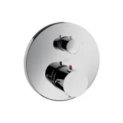 Mitigeur thermostatique encastré avec robinet d‘arrêt et inverseur (10720000)