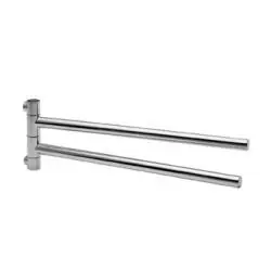Porte-serviettes double mobile (40820000)