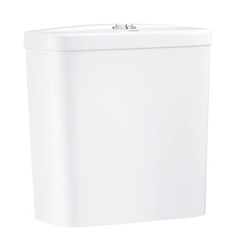 Bau Ceramic Réservoir de chasse équipé 348x153 mm, Blanc alpin (39436000)