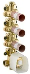 Corps d‘encastrement Module Thermostatique 3/4" (10750180)