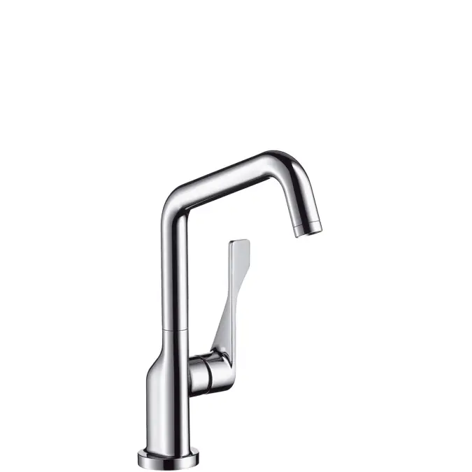 Axor Citterio Mitigeur évier aspect acier (39850800)