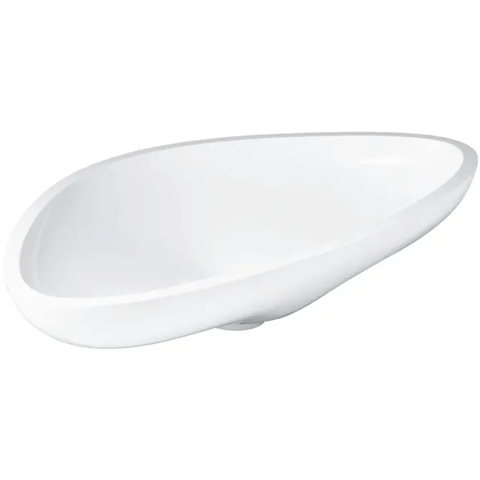 Vasque de lavabo grand format 800 x 450 mm (42300000)