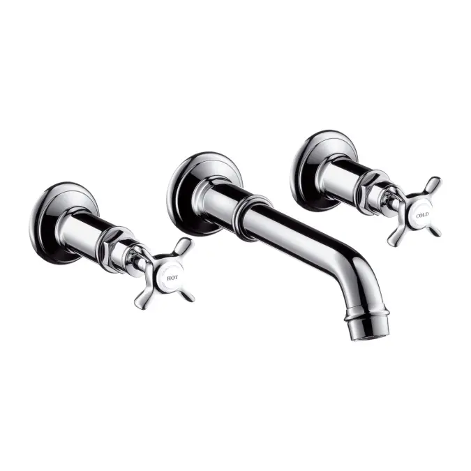 Axor Montreux Set de finition pour Mélangeur lavabo 3 trous mural (16532820)