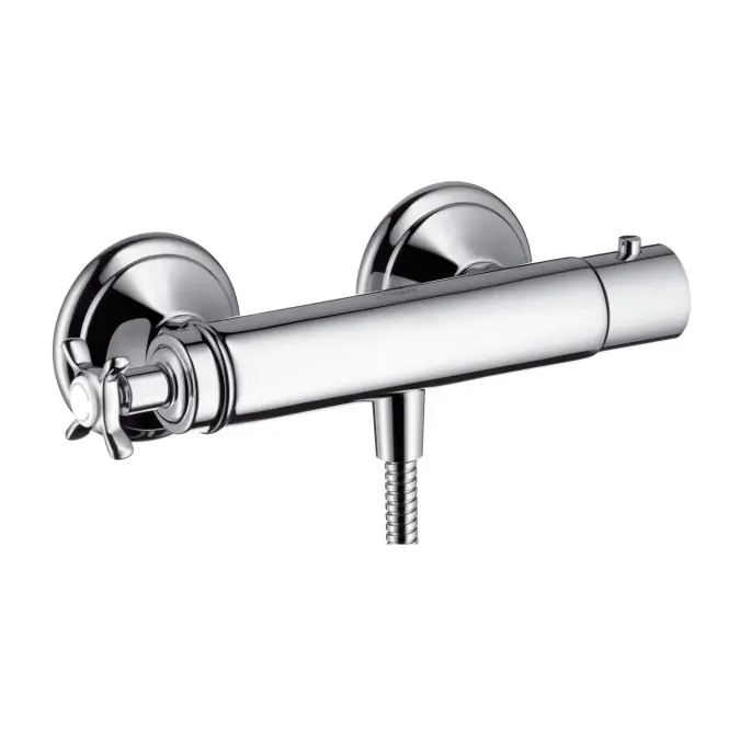 Axor Montreux Mitigeur thermostatique apparent pour douche ½‘ brushed nickel (16261820)