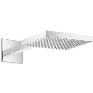 Douche de tête 24 x 24 cm avec bras de douche (10925000)