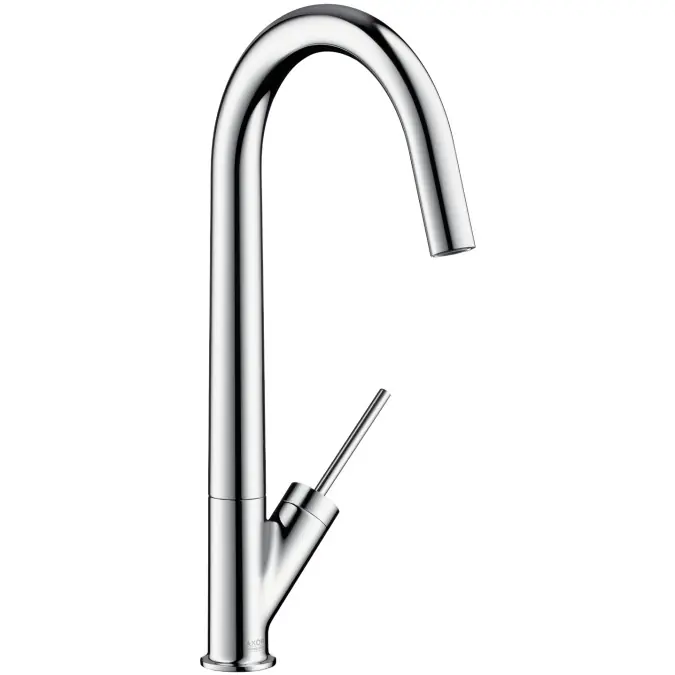 Axor Starck Mitigeur évier aspect acier (10822800)