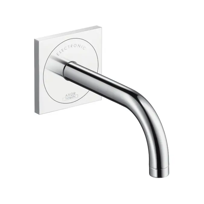 Set de finition pour mitigeur électronique avec bec de 165 mm, chromé (38119000)