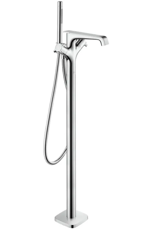 Mitigeur bain/douche, set de finition, pour montage au sol (36416000)