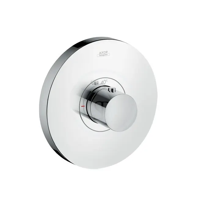 Set de finition pour mitigeur thermostatique rond encastré haut débit (36721000)