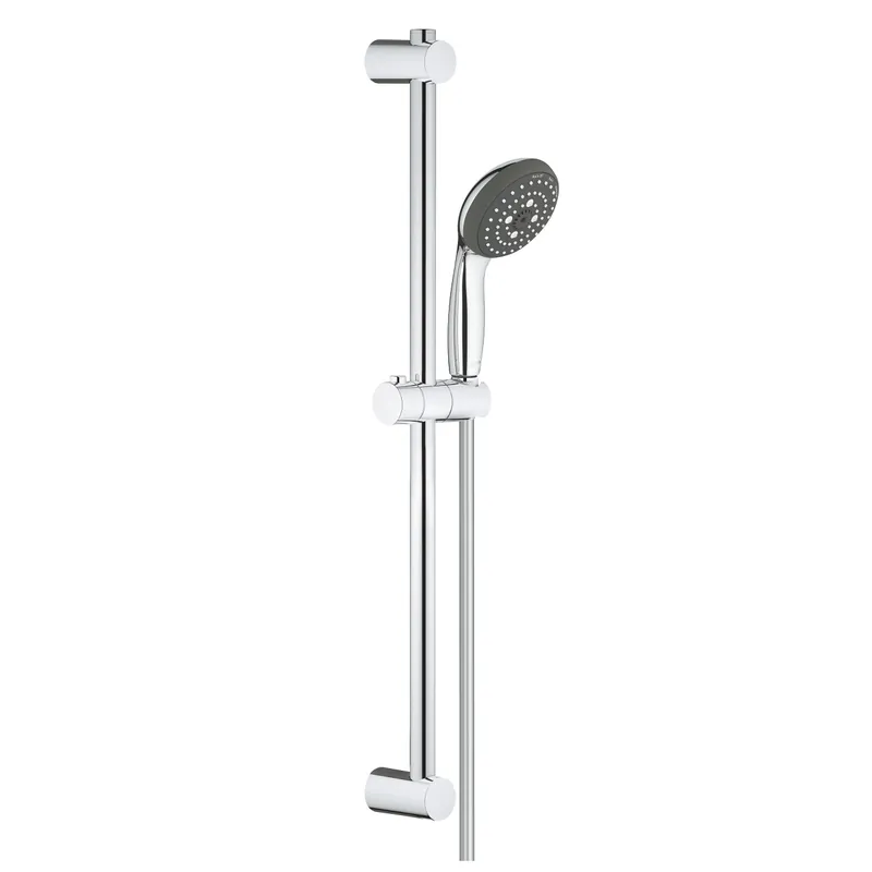 Vitalio Start 100 Ensemble de douche 3 jets avec barre, Chrome (26032000)