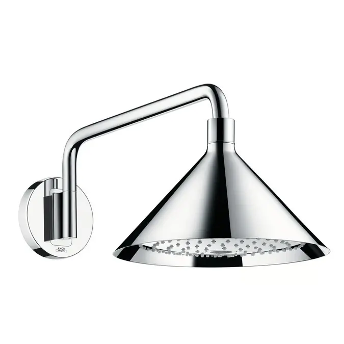Douche de tête Axor 240 2jet avec bras de douche designed by Front (26021000)