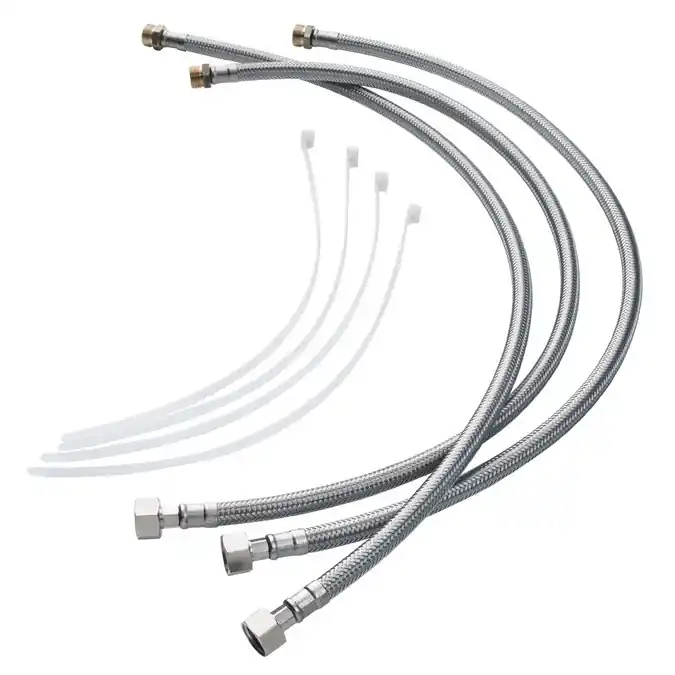 Rallonge flexibles pour mitigeur 2 trous (38960000)