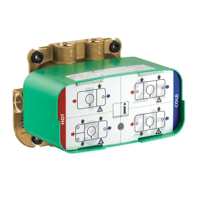 Corps d‘encastrement pour module thermostatique (45710180)