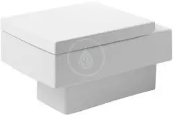 Vero - Cuvette suspendue à fond creux, 1370x540mm, blanc (2217090064)