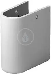 Starck 3 Cache-siphon 170mm x 285mm, blanc - (0865150000)