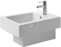 Vero Bidet suspendu avec trop-plein, avec plage de robinetterie - (2239150000)
