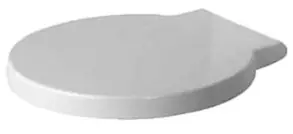 Starck 1 Abattant amovible, blanc (0065880099)