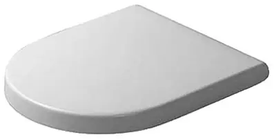 Starck 3 Abattant Vitall, blanc - (0062410000)