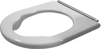 Starck 3 Lunette de WC Vital, blanc (0062610000)