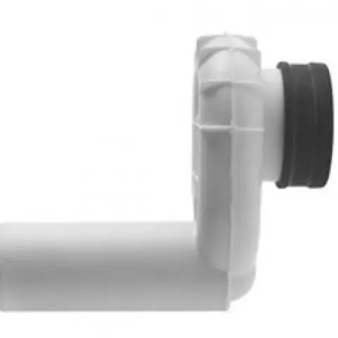 Accessoires Siphon 0,5 - 4 L, évacuation horizontale (cachée) - (0051130000)