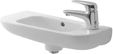 Lavabo DURAVIT D-Code 50x22 cm, blanc (07065000082)
