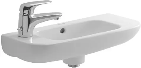 Lavabo DURAVIT D-Code 50x22 cm, blanc - (07065000092)