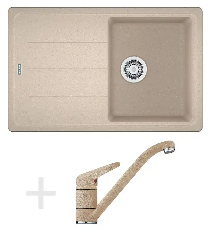 Kit de cuisine G68, Évier en granit BFG 611-78 + Mitigeur FG 9541 (114.0365.169)