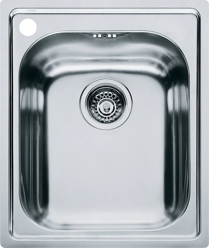ARMONIA - Inox évier AMX 610, 420x500 mm, siphon (101.0120.020)