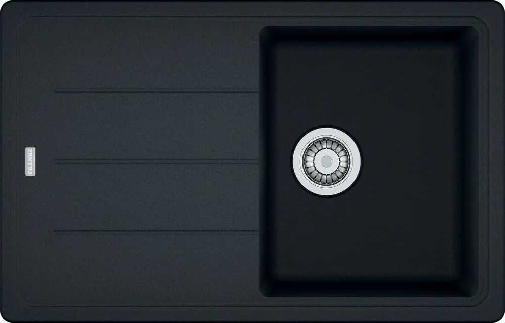 BASIS Évier Fragranit BFG 611-78, 780x500 mm, onyx (114.0285.169)