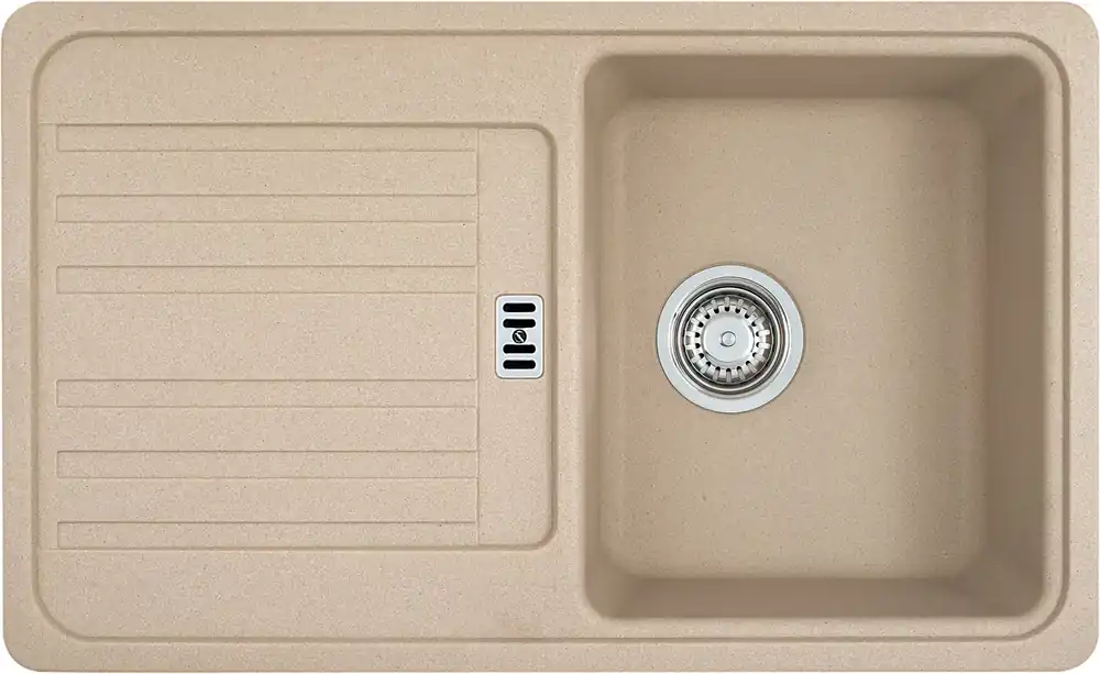 EUROFORM - EFG 614-78 évier en Fragnit graphite évier de cuisine 780x475 mm (114.0120.087)