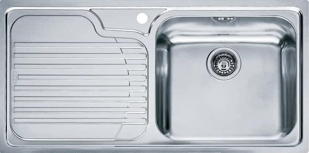 Galassia GAX 611/7, 1000x500 mm, stainless steel, straight (101.0120.145)