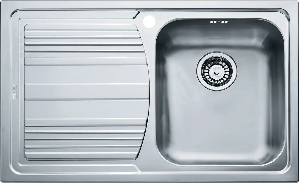 LOGICA - évier LLX 611/7,790x500mm droite+ siphon (101.0120.188)
