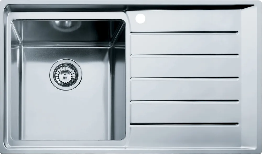 Neptune Plus - Inox Evier NPX 611/2, 860x510 mm, gauche (101.0068.368)