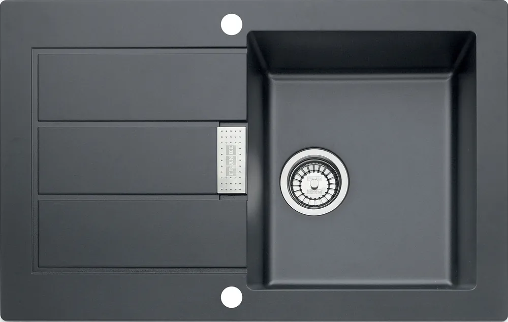 SIRIUS - SID611-78 Tectonite® Carbone Evier (114.0120.455)