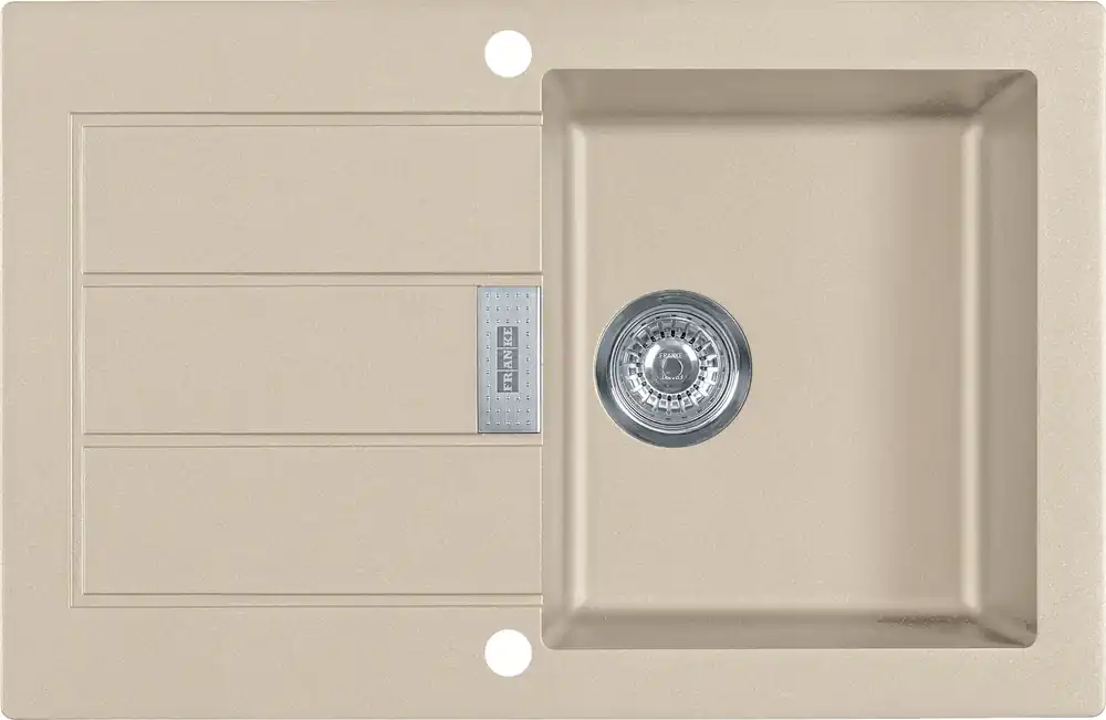 Sirius - SID611-78 Tectonite® Café crème Evier (114.0120.457)
