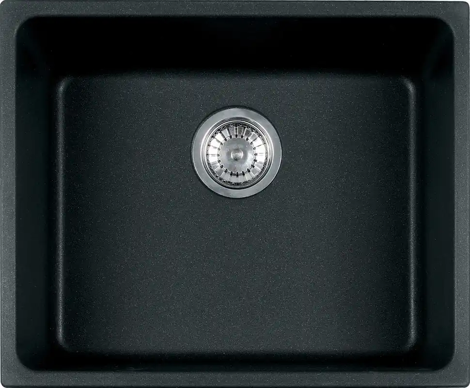 Kubus - KBG 110-50 Fragranit+ Onyx Evier 540x440 mm (125.0176.636)