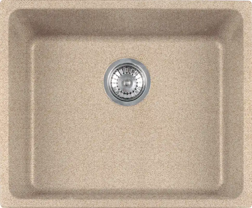 Kubus - KBG 110-50 Fragranit+Beige sable Evier 540x440 mm (125.0176.654)