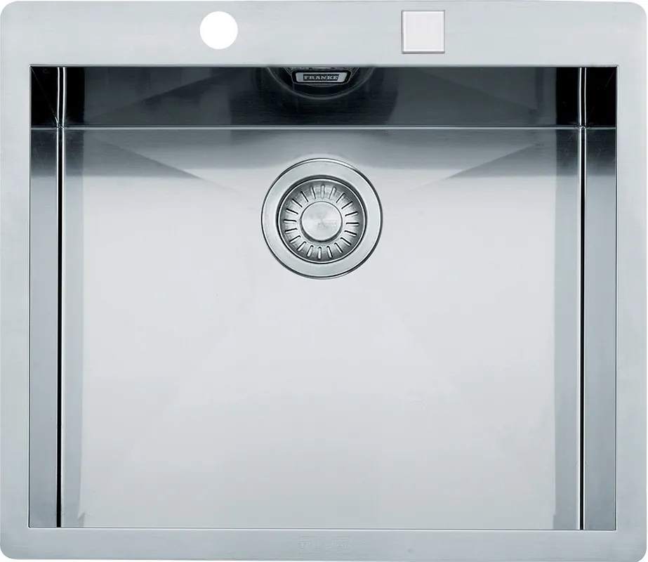 Planar - Inox Évier PPX 210/610-58 TL, 580x512 mm + siphon (127.0203.469)