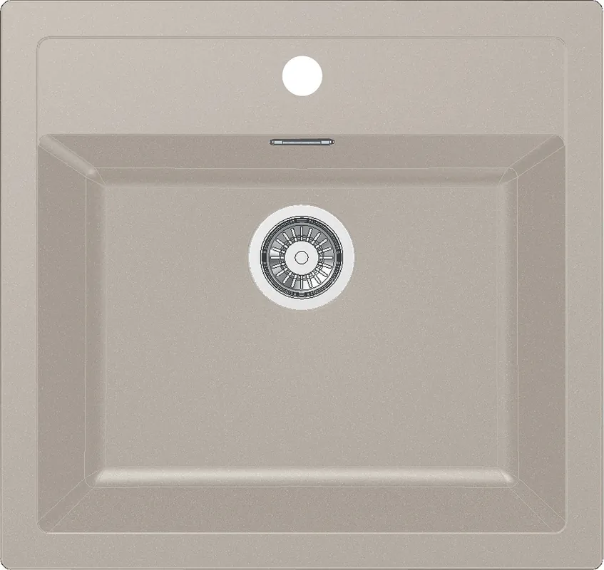 Sirius - SID 610/560 Tectonite® Café crème Evier (114.0264.013)