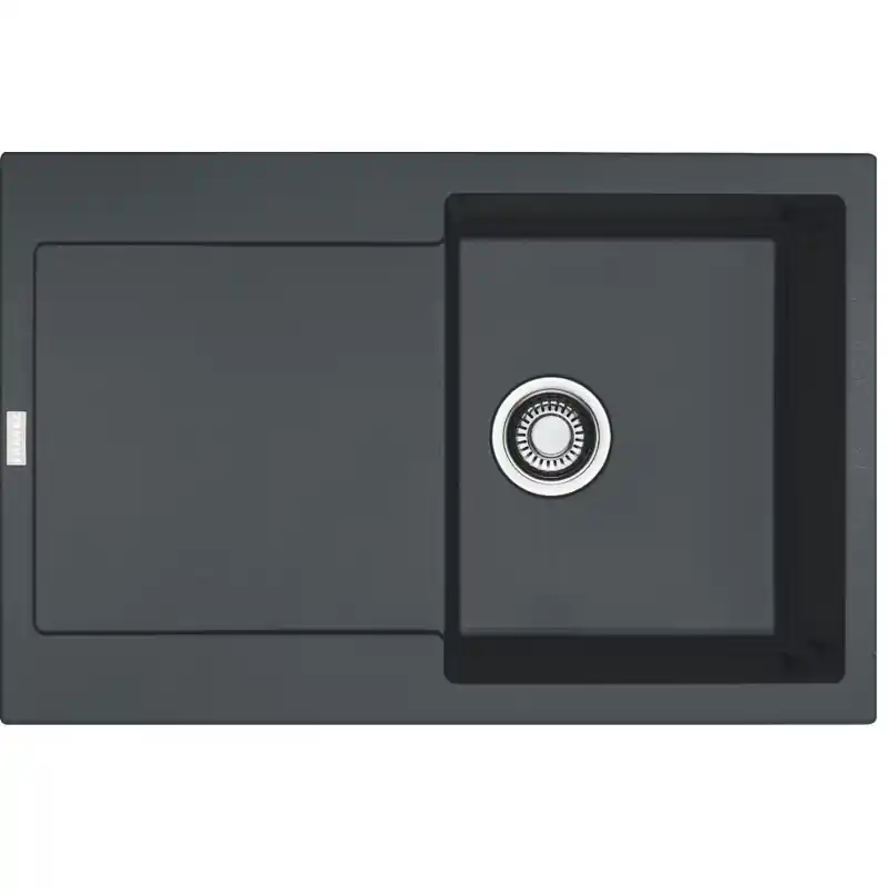 Maris MRG 611-78 Évier avec égouttoir réversible, Fragranite, Graphite (114.0284.820)