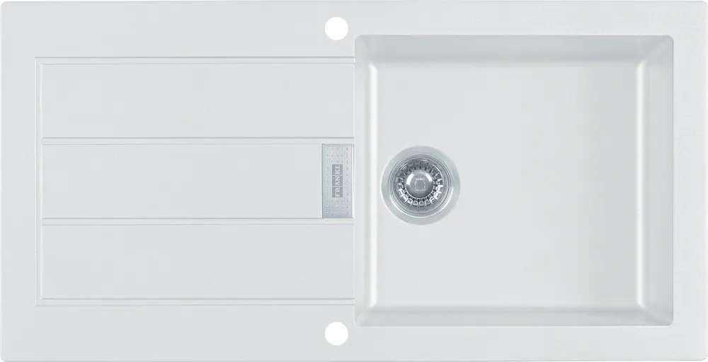 Sirius - SID 611-100 Tectonite® Blanc Artic Evier (114.0284.166)