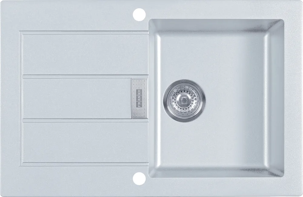 Sirius - SID611-78 Tectonite® Blanc Artic Evier (114.0282.223)