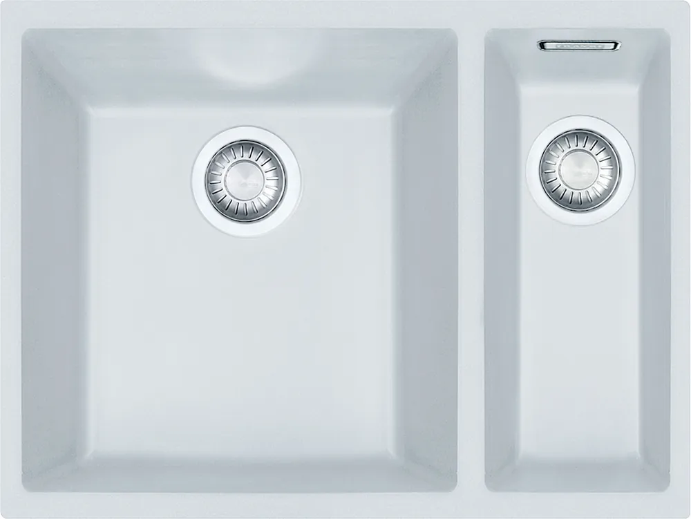Sirius - SID 160 Tectonite® Blanc Artic Evier (125.0363.803)
