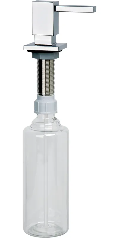Cube - Distributeur de savon , 500 ml, chrom (119.0281.893)
