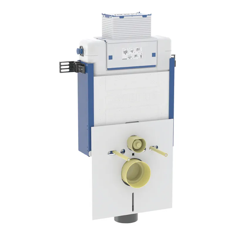 Kombifix Élément de montage pour WC suspendus, avec réservoir de chasse encastré Omega (110.000.00.1)