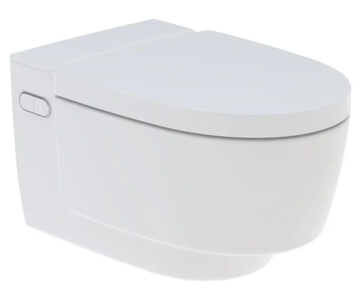 AquaClean Bidet électronique Mera Comfort avec céramique, blanc alpin (146.212.11.1)